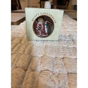 Muffy Vanderbear Gingerbear Holiday Ornament Christmas Ornament 1992